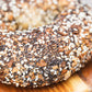Wood fired Bagels with Everything